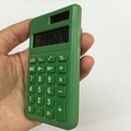 8 chiffres Calculatrice de poche à double puissance