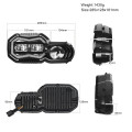 Motorcycle Headlights For BMW F 650 700 800