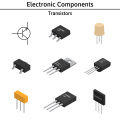 Electronics Resistor and Capacitor with High Quality