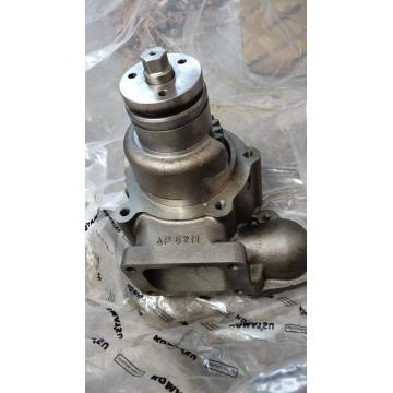 Bomba de agua del motor Komatsu GC380-1 Cargadora de ruedas S6D140-1A-F 6211-61-1400