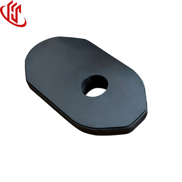 Continuous Casting Ladle Sliding Gate Plates with Nozzle