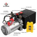 Dump Trailer 6 Quart Horizontal Hydraulic Power Unit