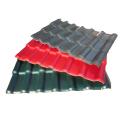 plastic resin synthetic roofing tiles