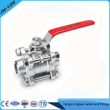 Best-selling SS high Pressure ball valve in high quality & economical price