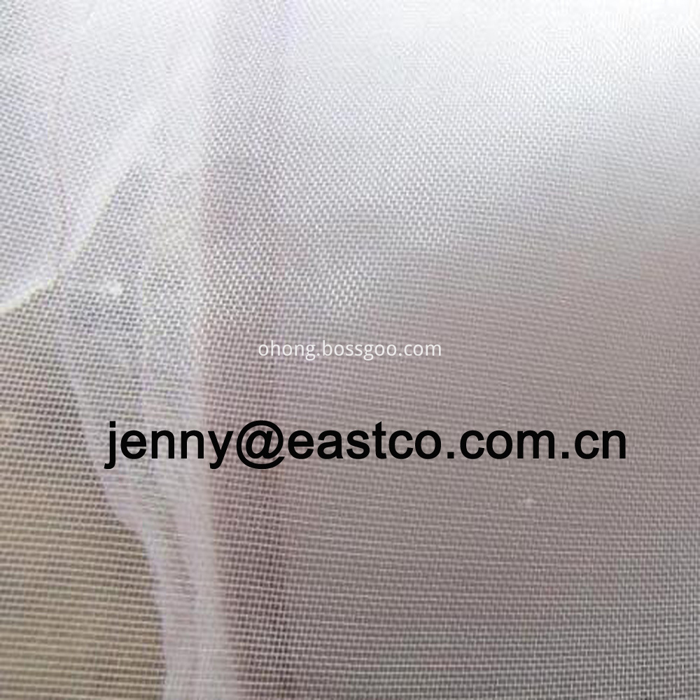 White Fiberglass Window Screen Netting