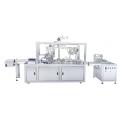 Three dimensional transparent film packaging machine