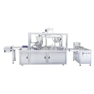 Three dimensional transparent film packaging machine