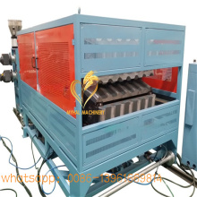 UPVC pvc roofing sheet tile making machine