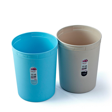 Plastic Open Top Rubbish Bin