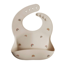 Custom Printing Silicone Baby Infants Bibs