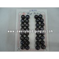 Half drilled pearl AAA grade 11mm, black