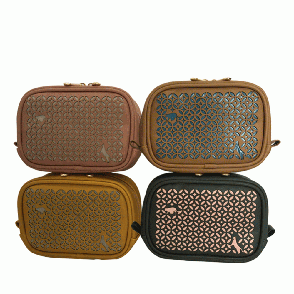 Fashionable large capacity women's Cosmetic Bag