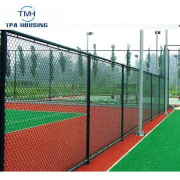 Customize Rodent Proof Basketball Court Chain Link Fence