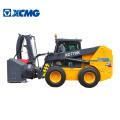 Cargadora de dirección deslizante XCMG XC770 máquina de construcción