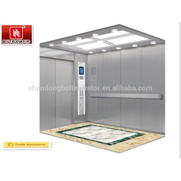 Comfortable Mediacal Stainless Hospital Elevator Lift BOLT Brand