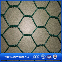 PVC revestido Hexagonal Wire Mesh para frango (YB-20)