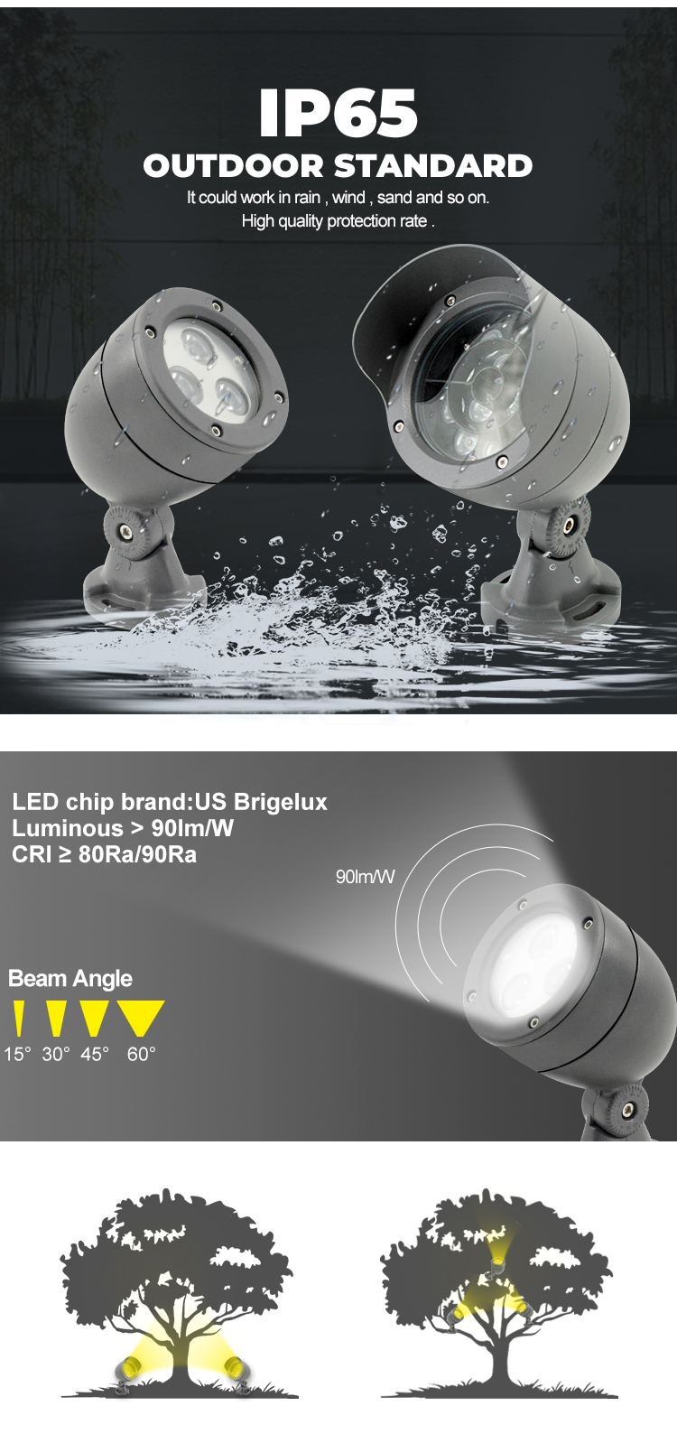 outdoor landscape floodlight outdoor landscape floodlight