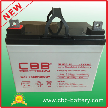 Cbb 12V 35ah Wheelchair Gel Battery