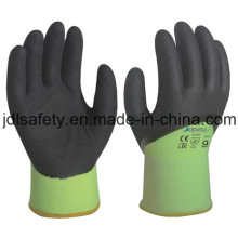 Sandy Nitrile Coated Glove for Winter (N1580)