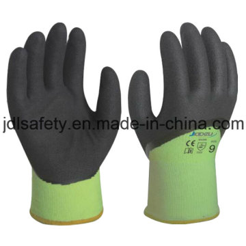 Sandy Nitrile Coated Glove for Winter (N1580)