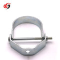 Galvanized Anti-seismic Pipe Clamp Steel Round Tube Clamp