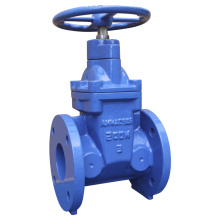 Flanged Resilient Gate Valve, Non Rising Stem