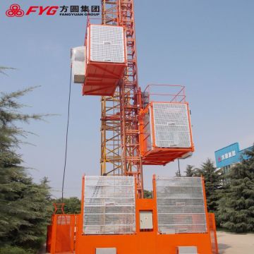 CE/EAC Approved Lifting Construction Hoist