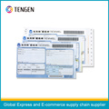 Multi Layers Logistic Courier Air Waybill with Variable Barcode Printing