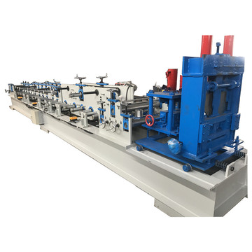 C Steel Purlin Cold Roll Forming Machine