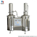 Distilled water equipment for laboratory use