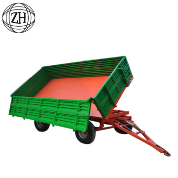 Agricultural Machinery Small Farm Tractor Tipper Trailer