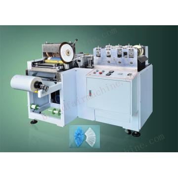 Ultrasonic Disposable Non Woven Shoe Cover Making Machine