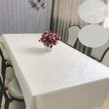 Pearly emobossing pu tablecloth for wedding