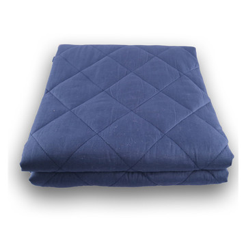 20pound 100% Organic Cotton Eco-friendly Weighted Blanket