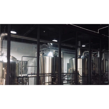 8 BBL 4 Vessel Brewhouse Beer Making Machine