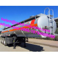 Concentrated Sulfuric Acid Transport Tank Semi Trailer