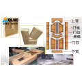 Profile Milling Slot Drilling Solid Wood Door Machine