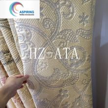 Polyester Jacquard Knitted Fabric for Mattress Pad