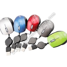 Colorful Wired Mouse