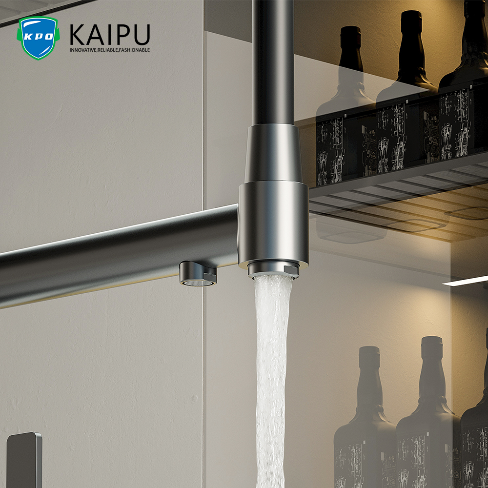 Pull down kitchen mixer tap (8) Pull down kitchen mixer tap (8)
