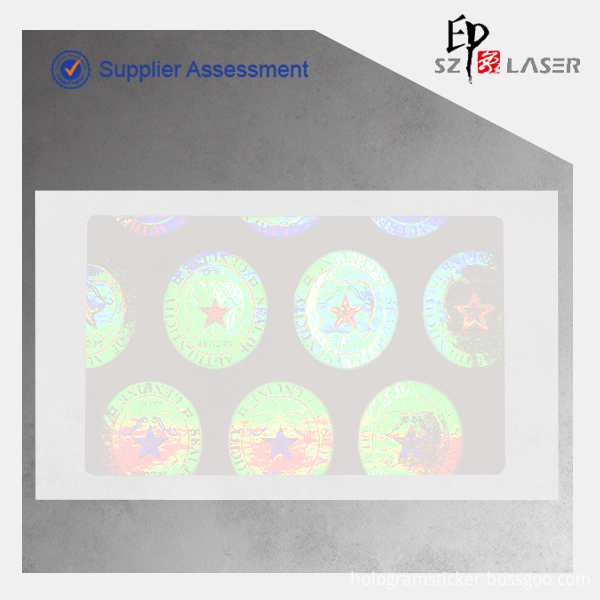 Transparent Hologram Stickes (2) Transparent Hologram Stickes (2)