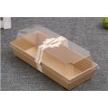 Kraft Paper Brown Sandwich Packaging Box