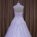 Fashion A-Line Bridal Gowns Beading Lace