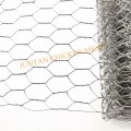 Malla de alambre hexagonal galvanizado para trampa de pescado