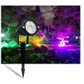 led fish tank water pond spot light