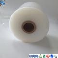 CNC Traitement Hips Floked PP Pet Film Roll