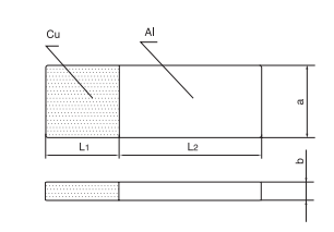 Bolt Type Transitional Terminal Clamp