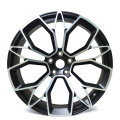 Black Machine Face Passenger Car Forged Wheels Rims