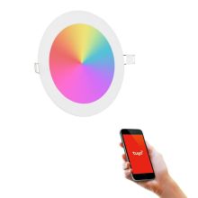 Smart LED Flat Panel Light für beruhigendes Ambiente