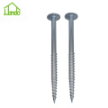 Good price  ground screw anchor for greenhouse